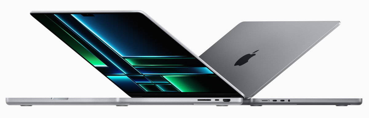 Apple MacBook Pro z M2 Pro i M2 Max