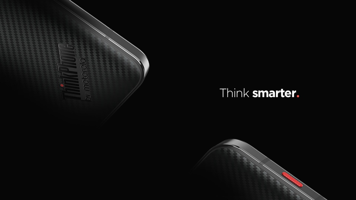 Motorola ThinkPhone think smarter