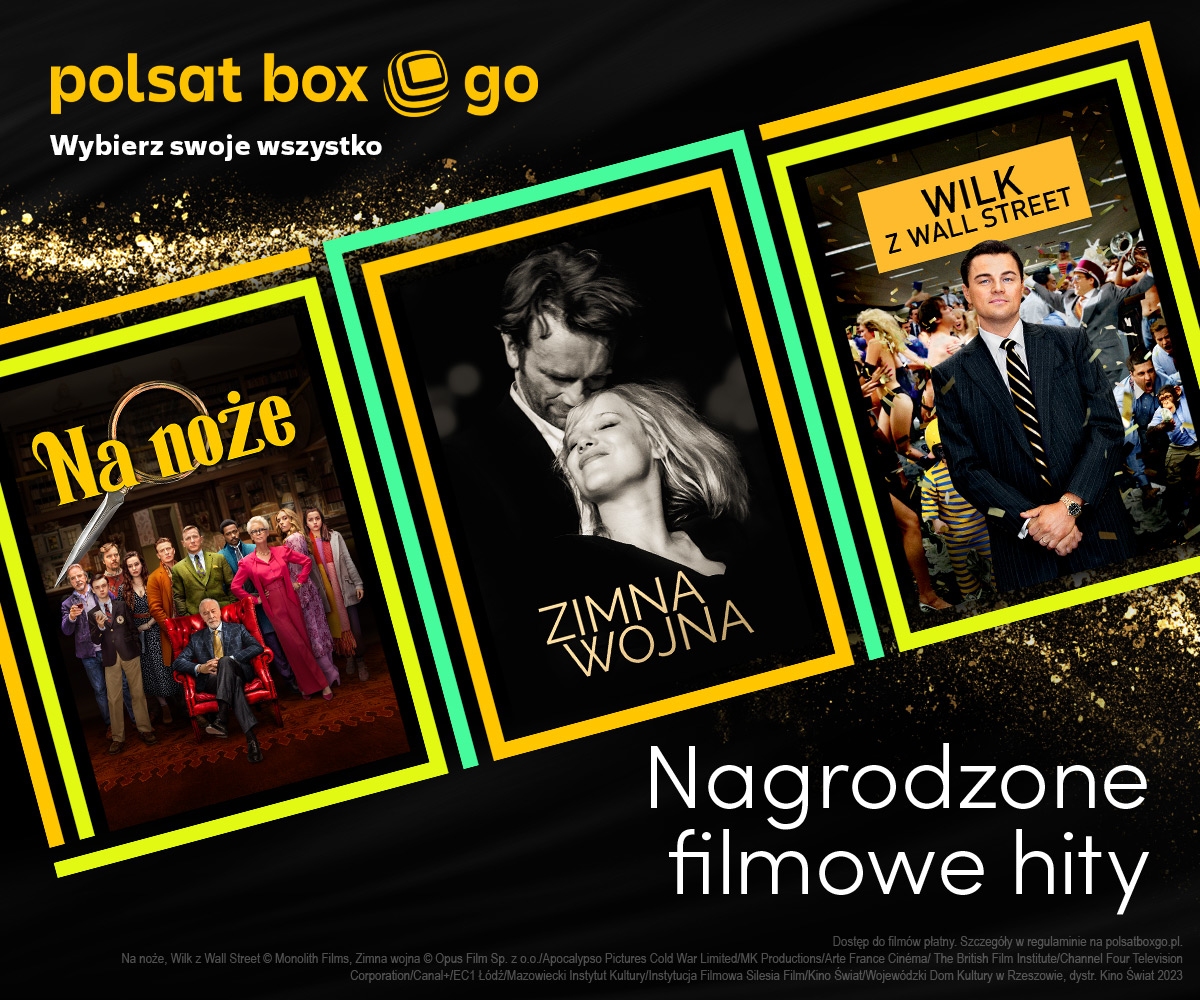 Polsat Box Go filmy oscarowe