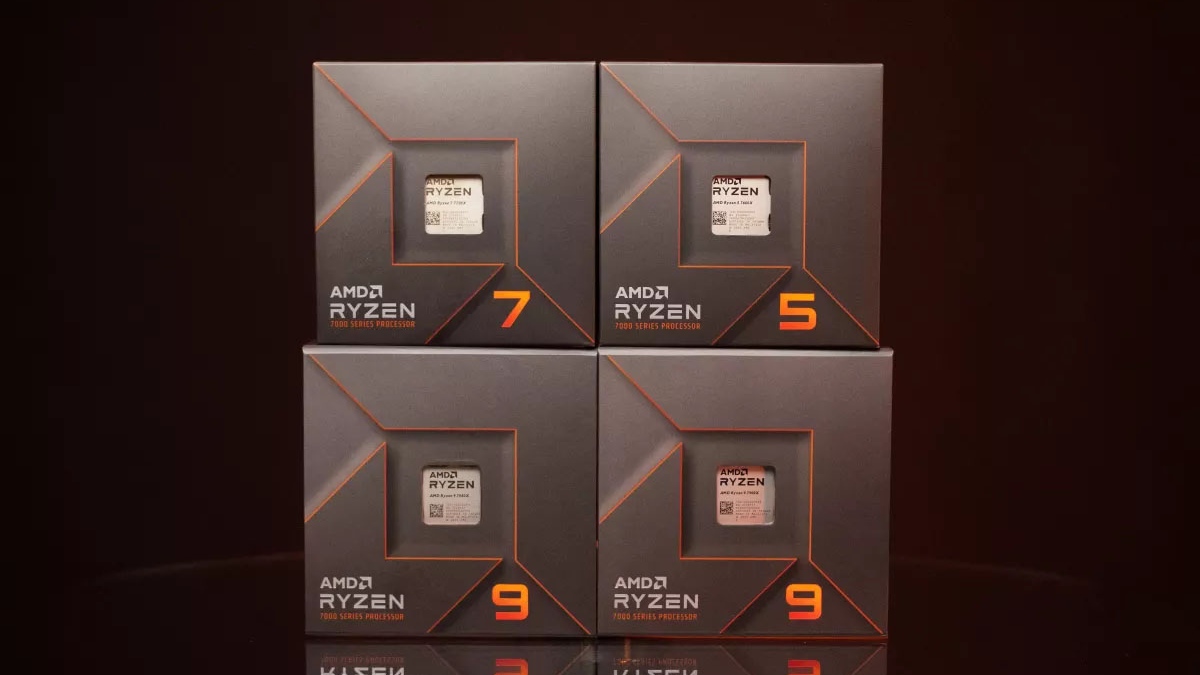 AMD Ryzen 7000 to niewypał. Ludzie wolą kupować starsze procesory