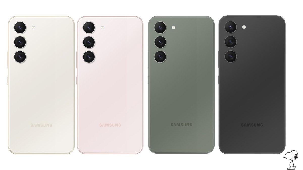 Samsung Galaxy S23 kolory