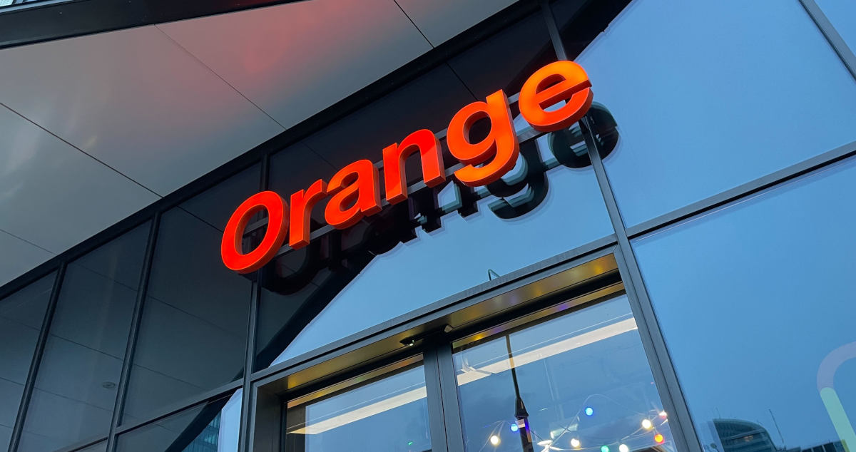 logotyp Orange