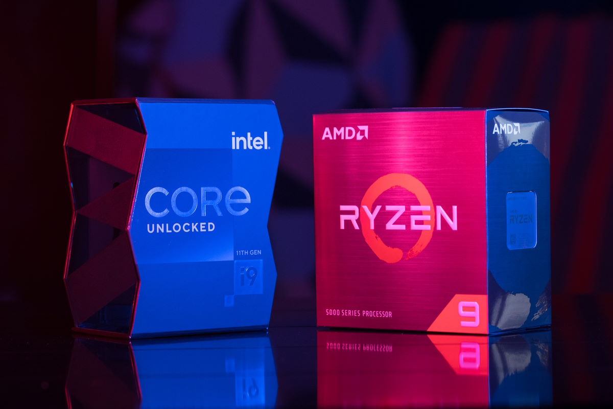 AMD zyskuje na rynku procesorów, ale nie dzięki Ryzenom
