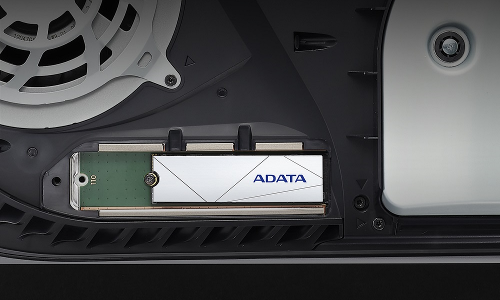 ADATA rozszerza swoją ofertę SSD dla Sony PlayStation 5