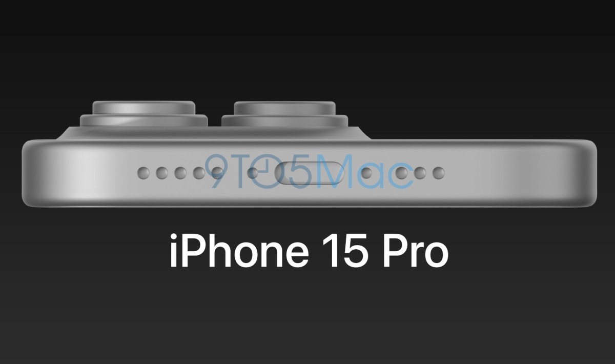 iPhone 15 Pro dół
