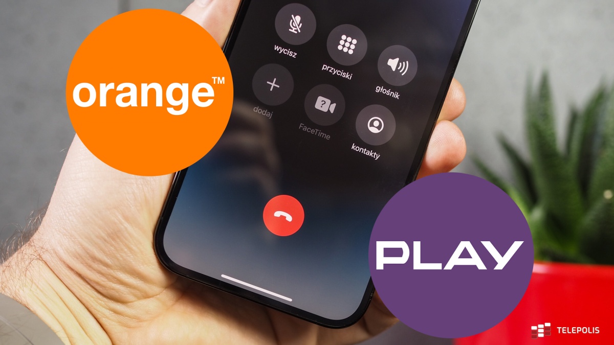 Masz iPhone'a? Dzwoniąc z Orange do Play poczujesz różnicę
