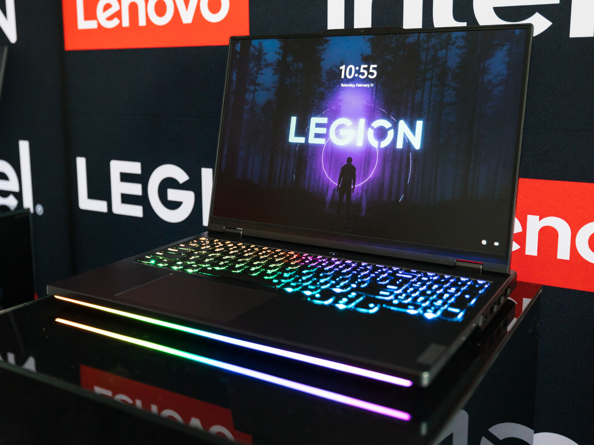 Lenovo prezentuje gamingowe laptopy Legion 8. generacji