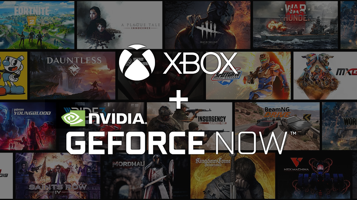 Gry XBOX i Activision Blizzard zawitają w usłudze GeForce NOW