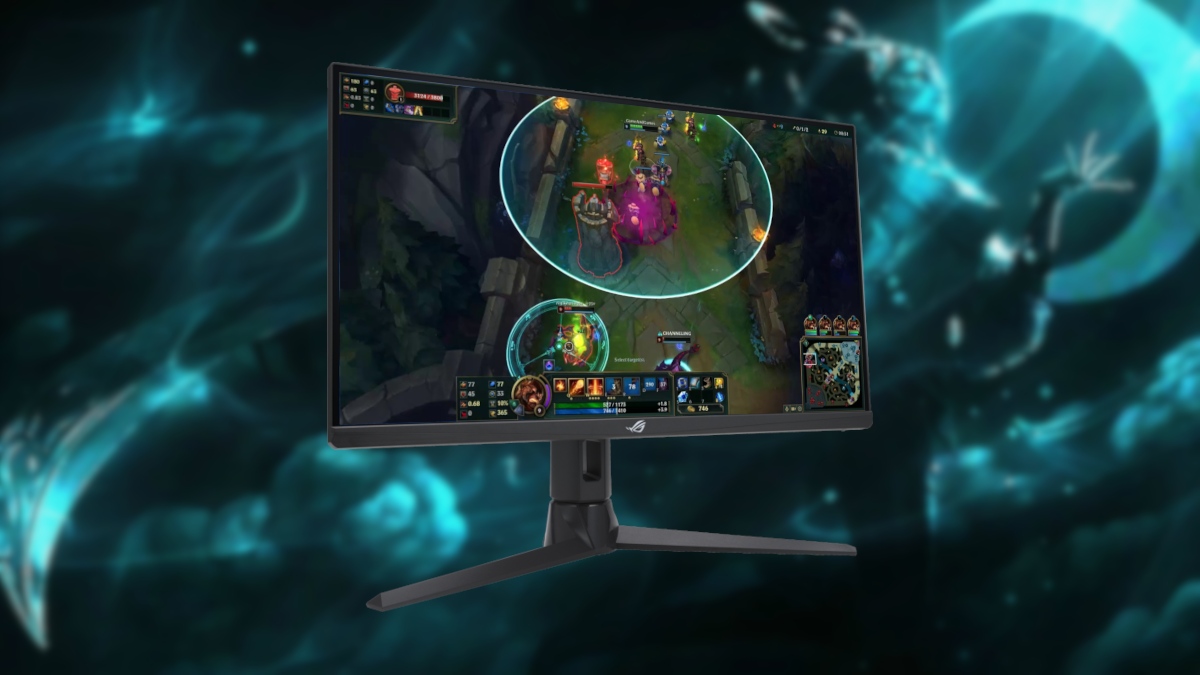 ASUS wypuszcza gamingowy monitor z odświeżaniem 300 Hz