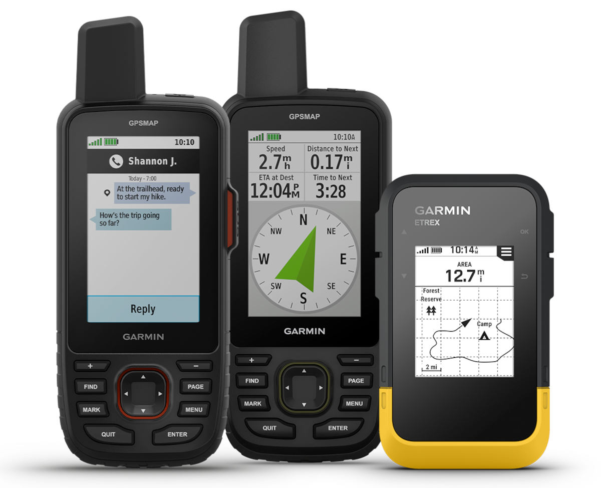 Garmin GPSMap 67 oraz eTrex SE