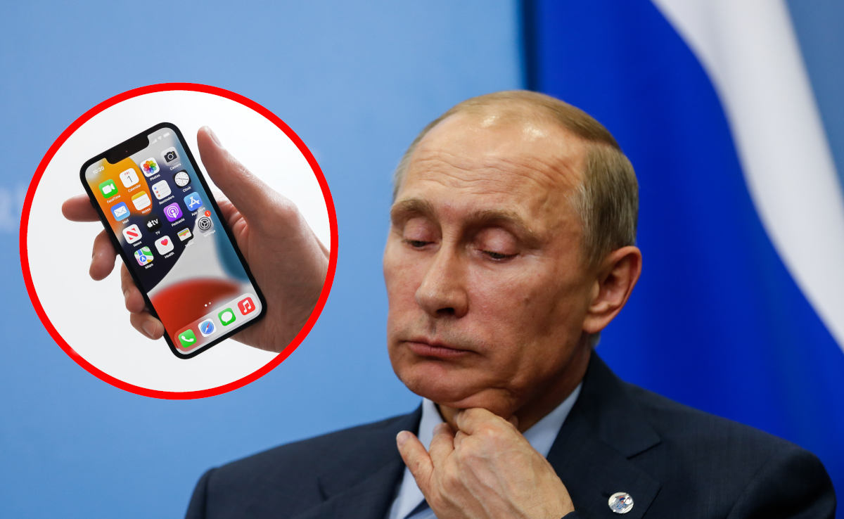 Rosja drży przed smartfonem. Właśnie go zakazali