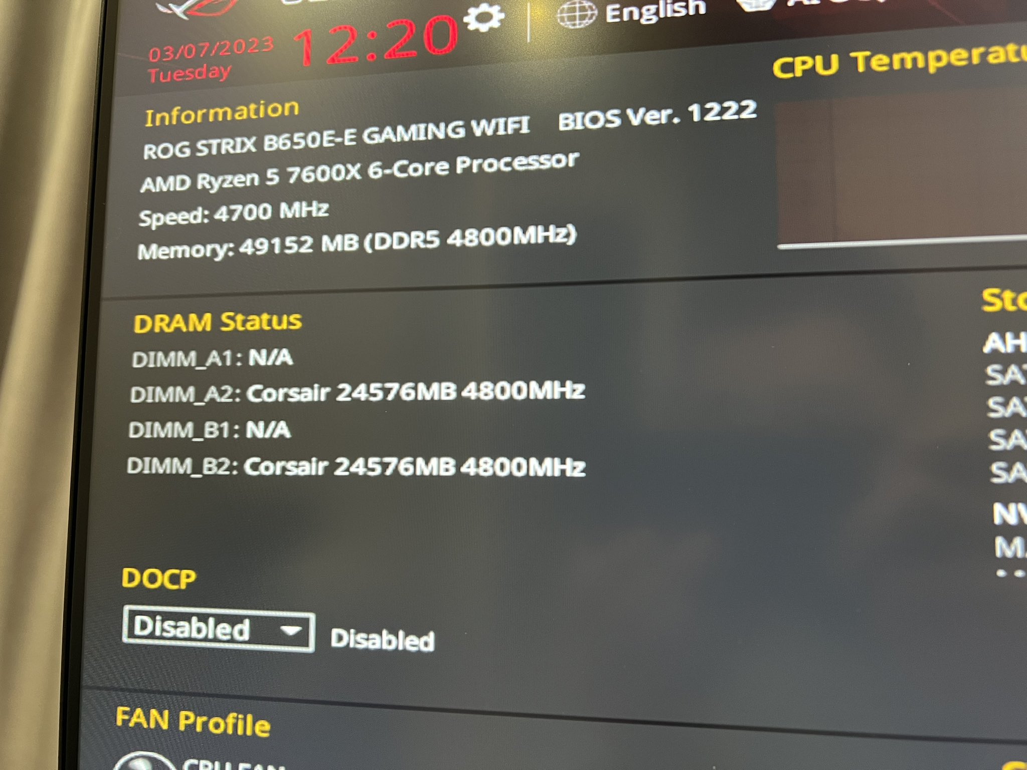 AMD znowu w tyle za Intelem. Tym razem chodzi o pamięci RAM