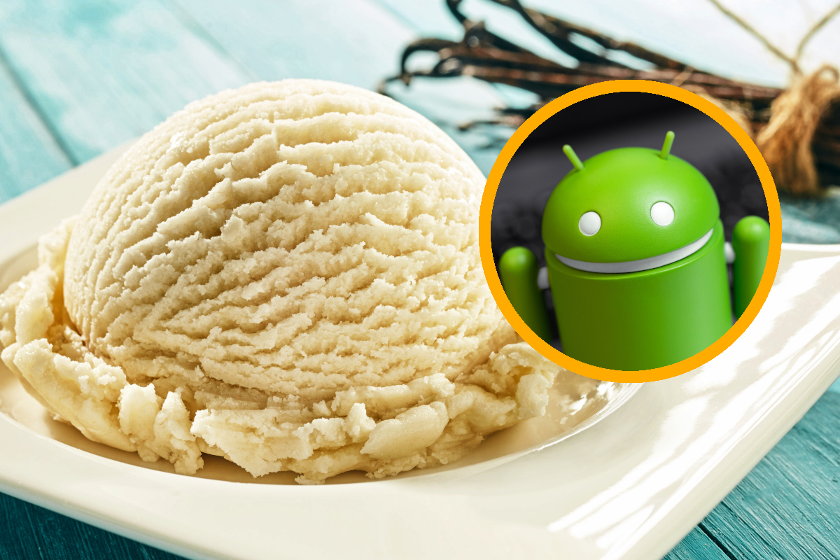 Android 15 to Vanilla Ice Cream