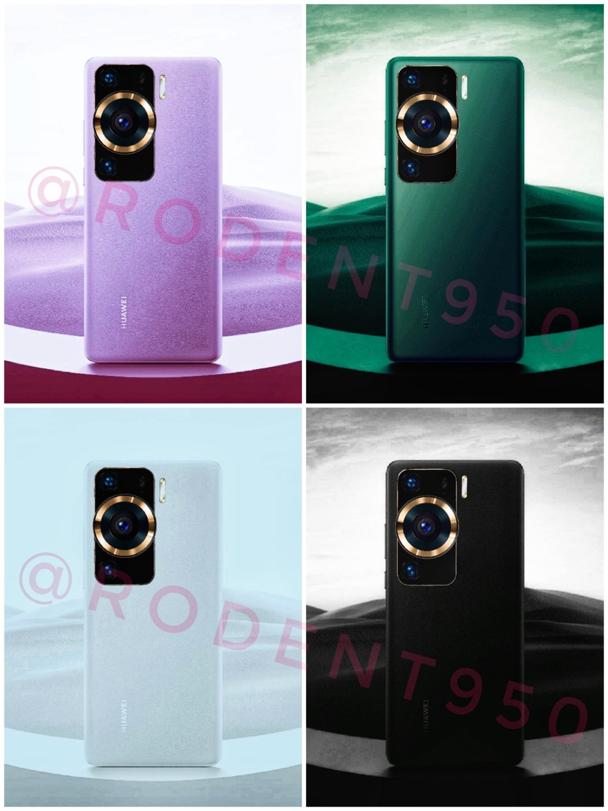 Huawei P60 kolory