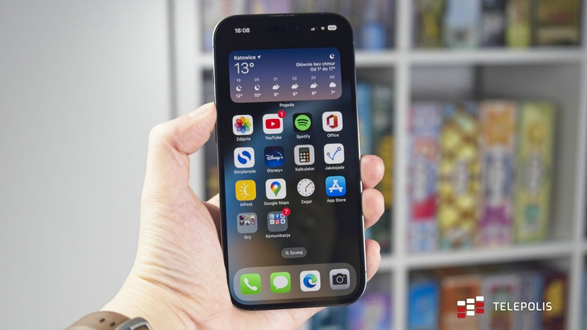 iPhone 14 Pro najlepszym smartfonem 2022 roku