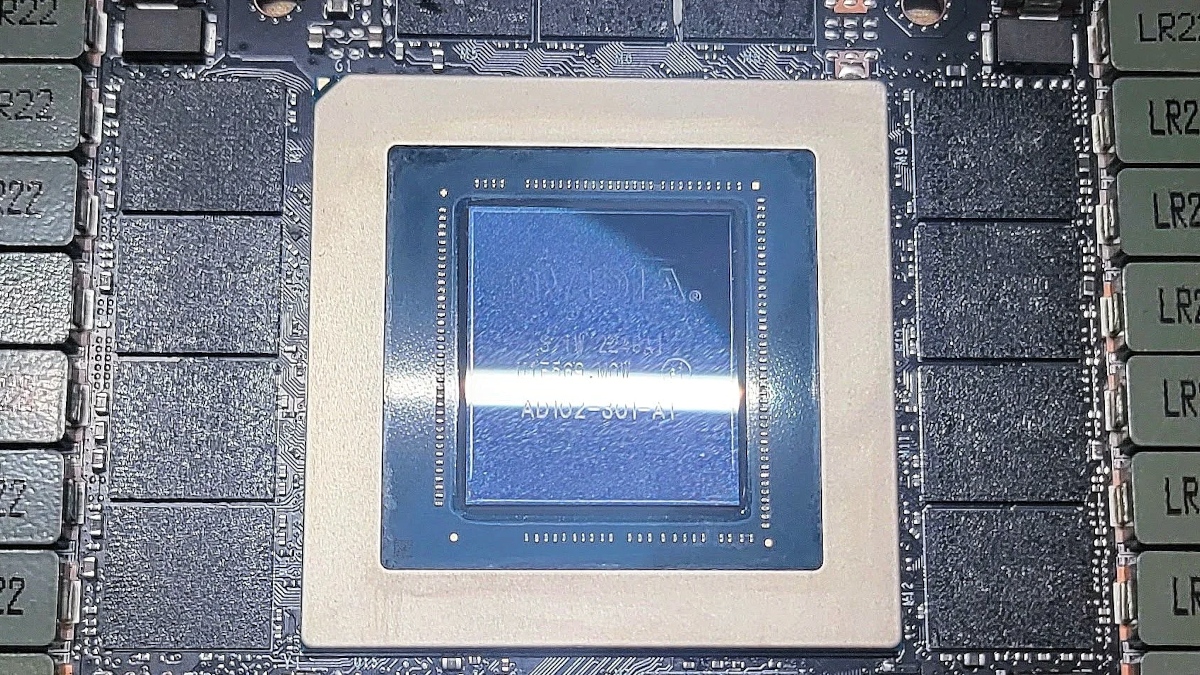 Najnowsze karty graficzne GeForce RTX 4090 korzystają z innego rdzenia