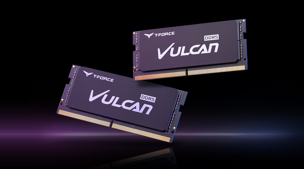 TeamGroup Vulcan to wydajne pamięci RAM dla laptopów