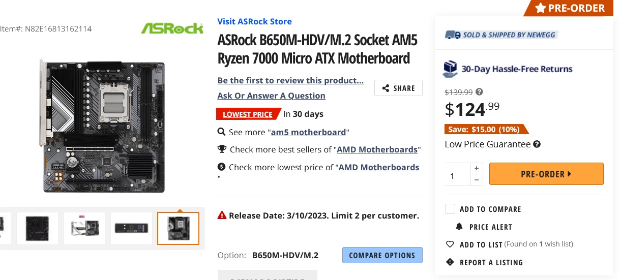 Do sklepów trafiają wreszcie tanie płyty główne dla AMD Ryzen 7000