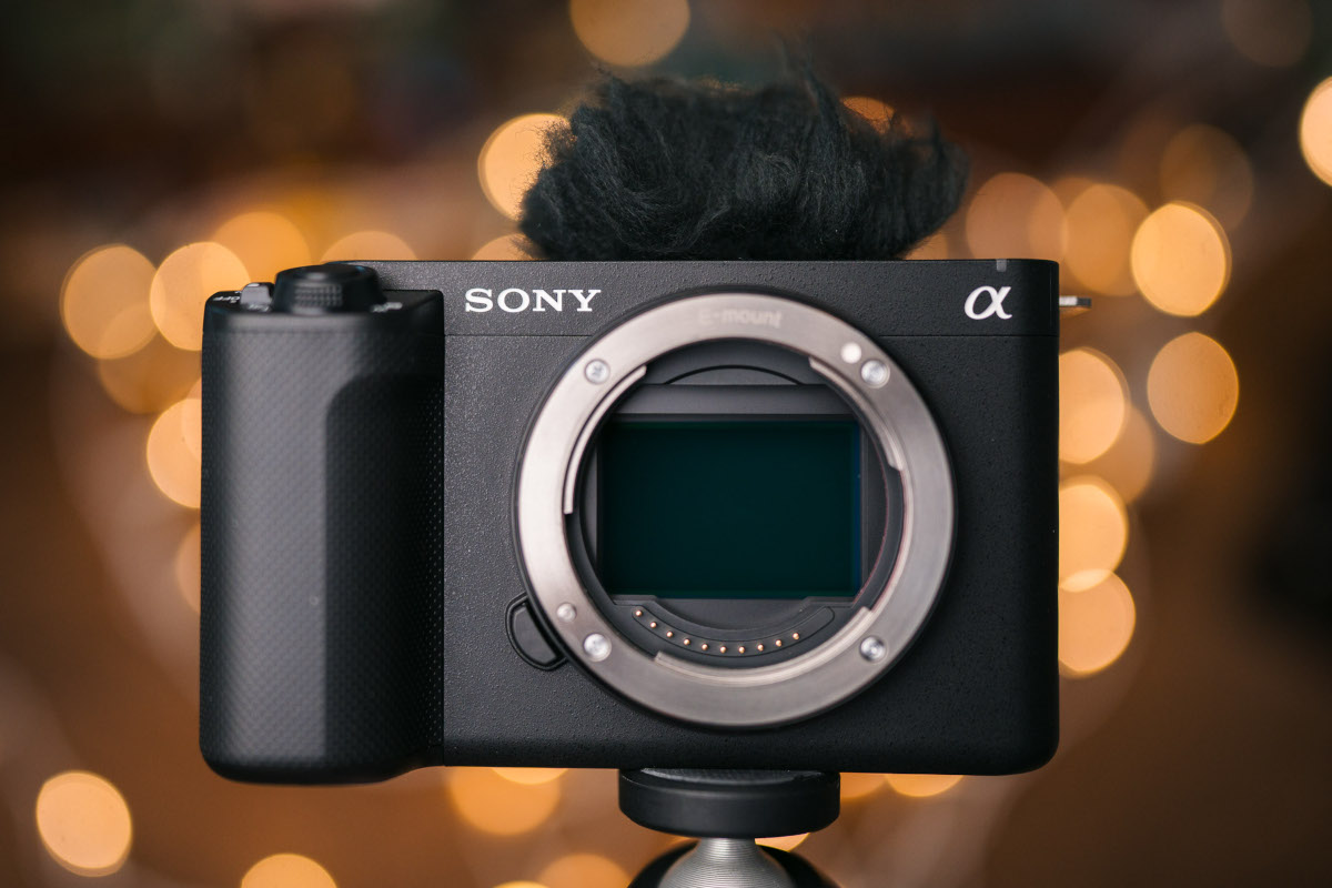 Sony ZV-E1 - prawdziwa bestia dla vloggerów
