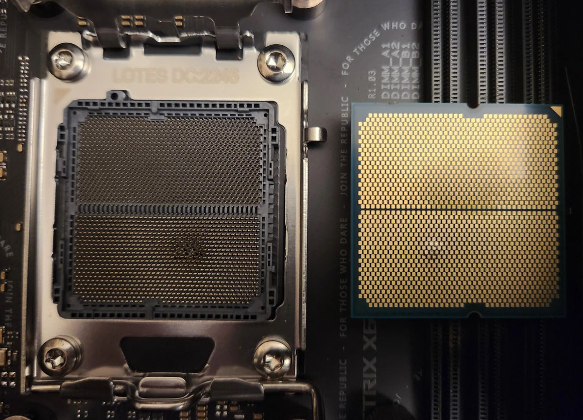 AMD rozwiązało problem palących się procesorów