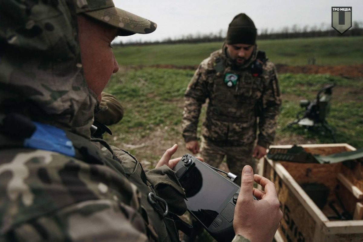Ukraińska armia sięga po nową broń. Dla ciebie to zabawka