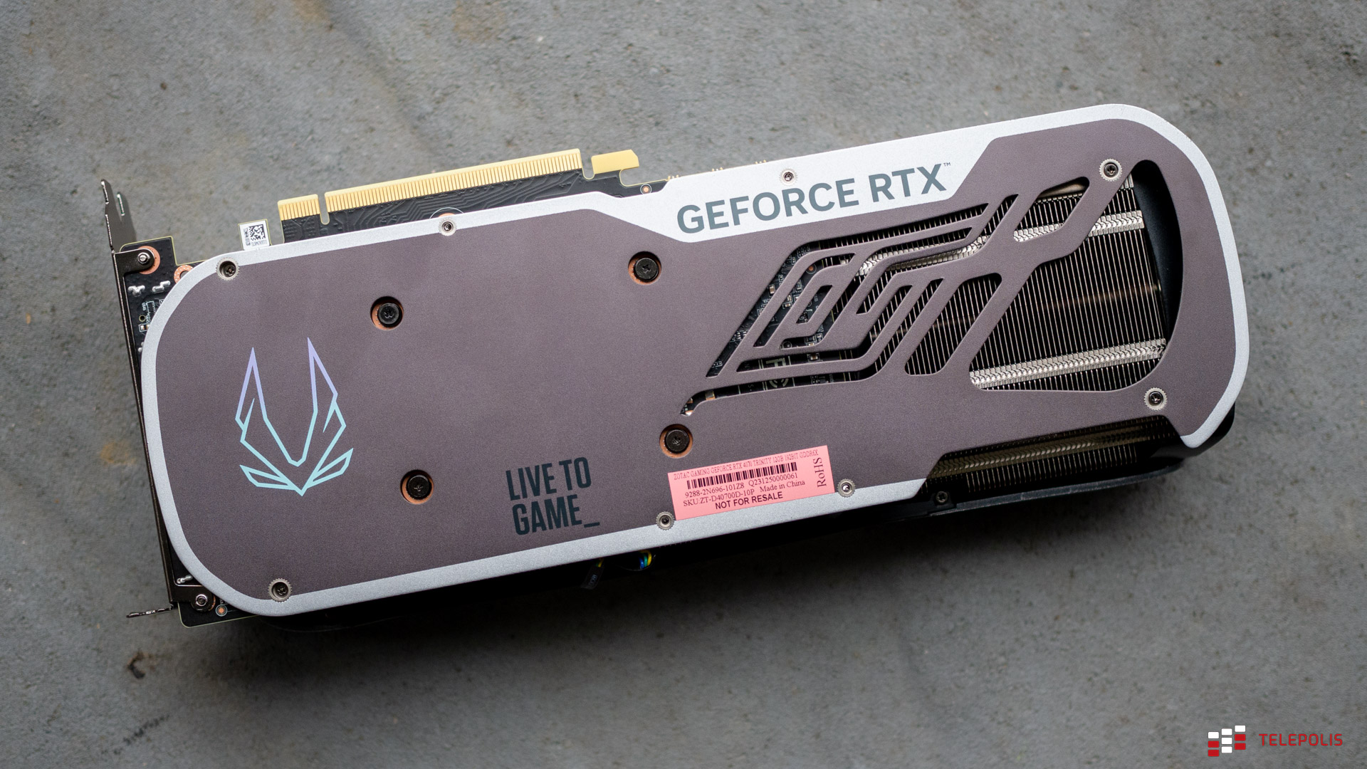 Zotac GeForce RTX 4070 Trinity test