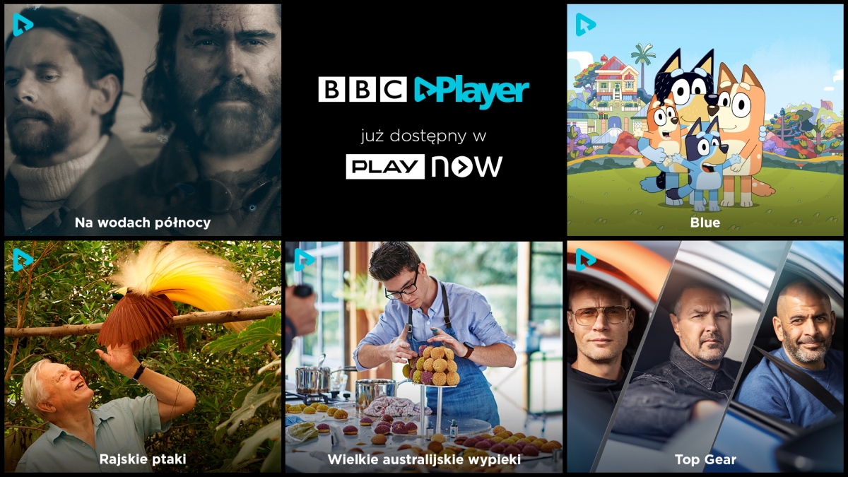 BBC Player w Play Now baner