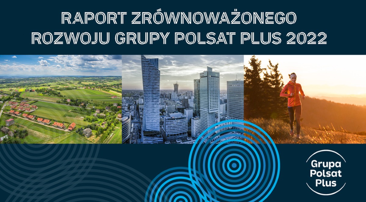 Grupa Polsat Plus raport 2022