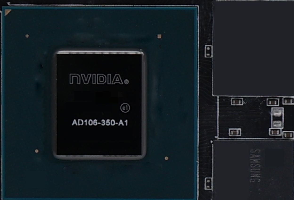 NVIDIA GeForce RTX 4060 Ti pozuje do zdjęć w negliżu