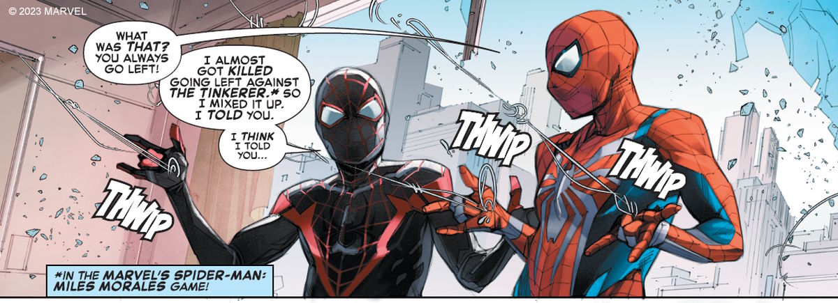 Komiks Marvel's Spider-Man 2