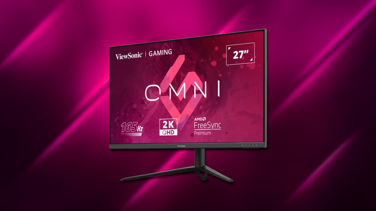 ViewSonic OMNI VX28 to seria tanich monitorów 165 Hz dla graczy