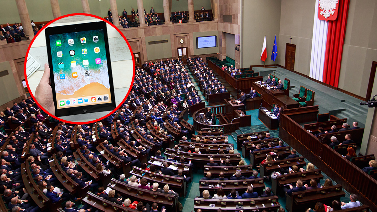Rząd wyda miliony na nowe tablety dla posłów i senatorów