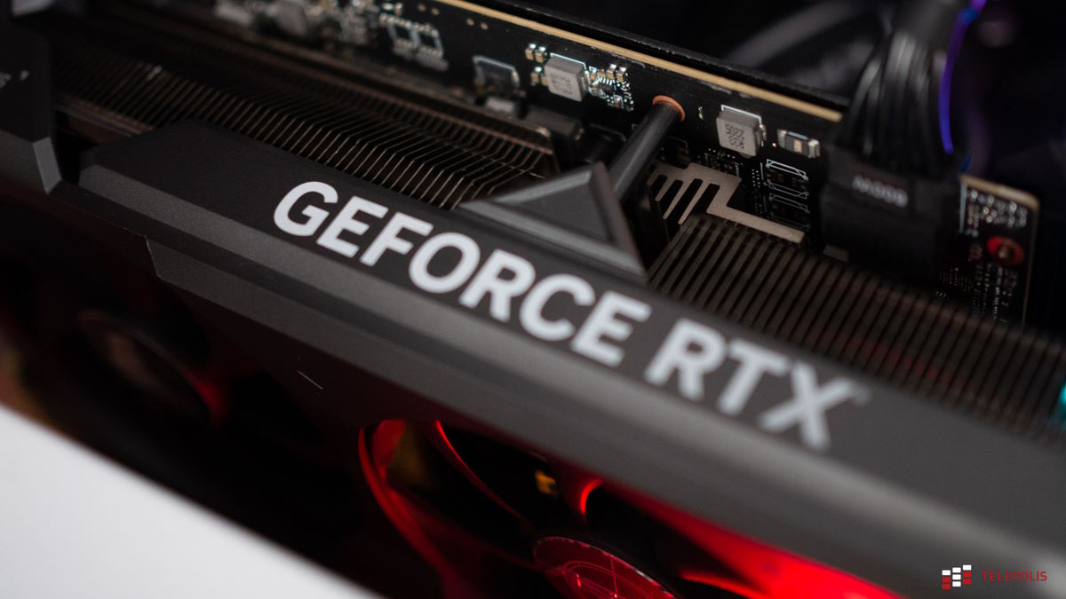 GeForce RTX 3070 z 16 GB pamięci daje duży wzrost wydajności