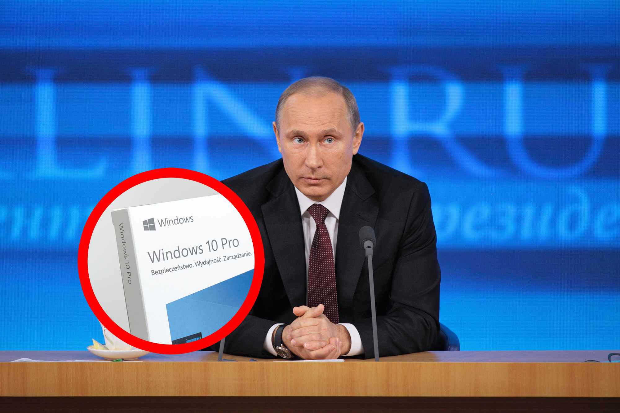 Putin i Windows