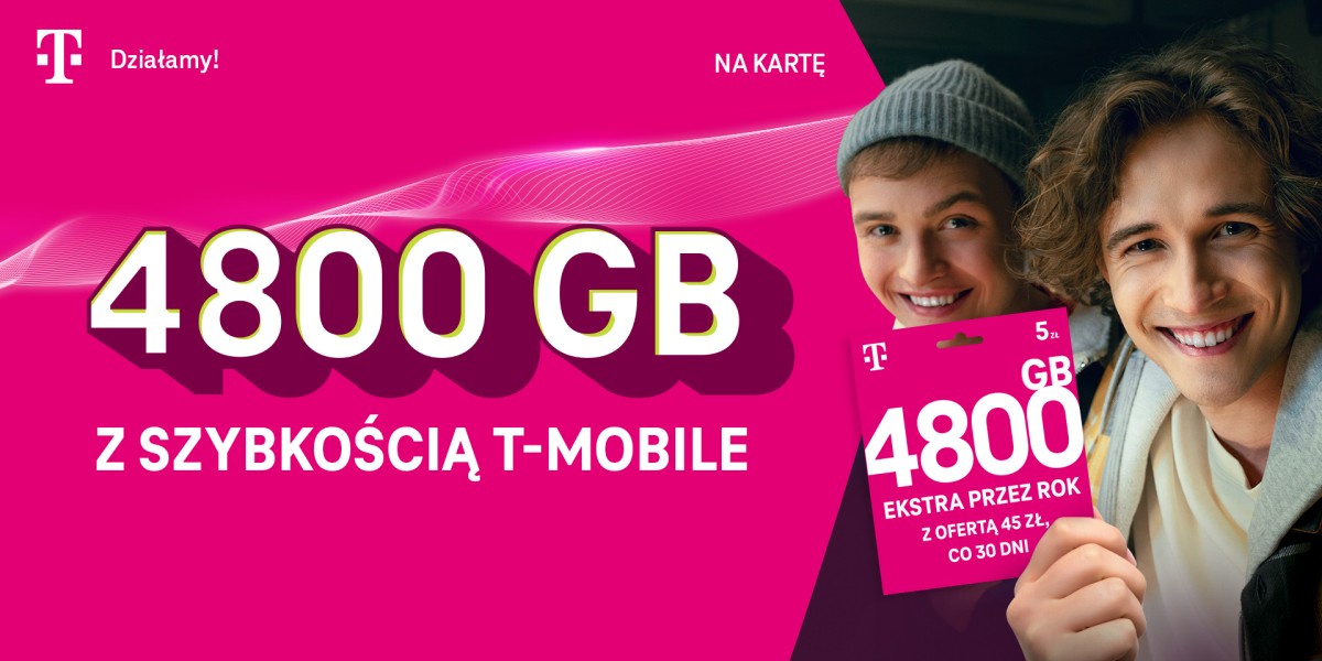 T-Mobile 4800 GB baner