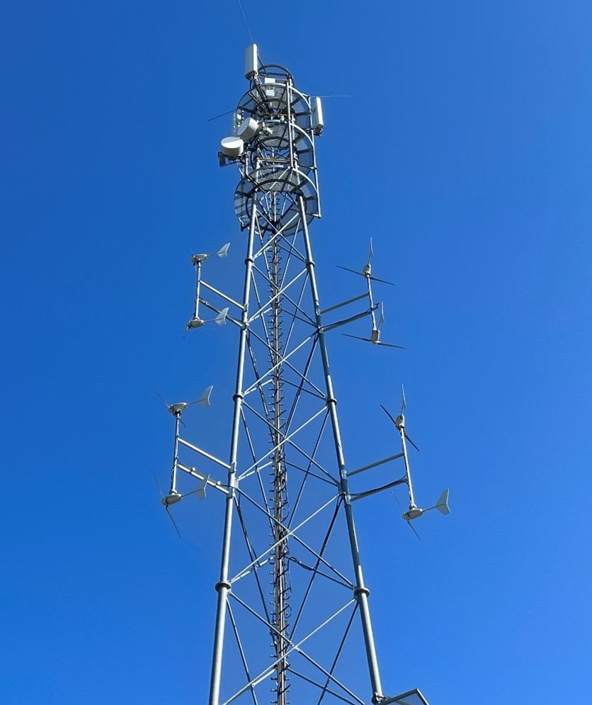 T-Mobile hybrydowy system zasilania stacji bazowych w Brudzowicach