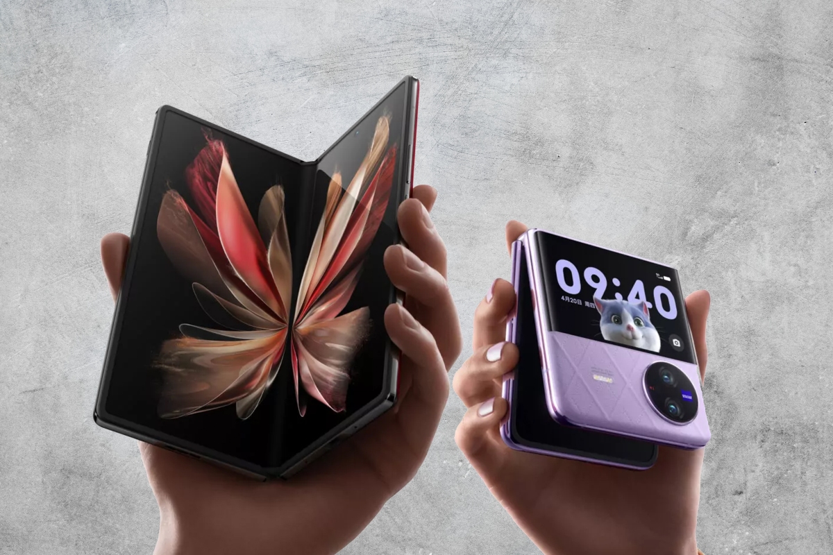 Vivo prezentuje nowe „składaki”. Samsung ma się czego bać