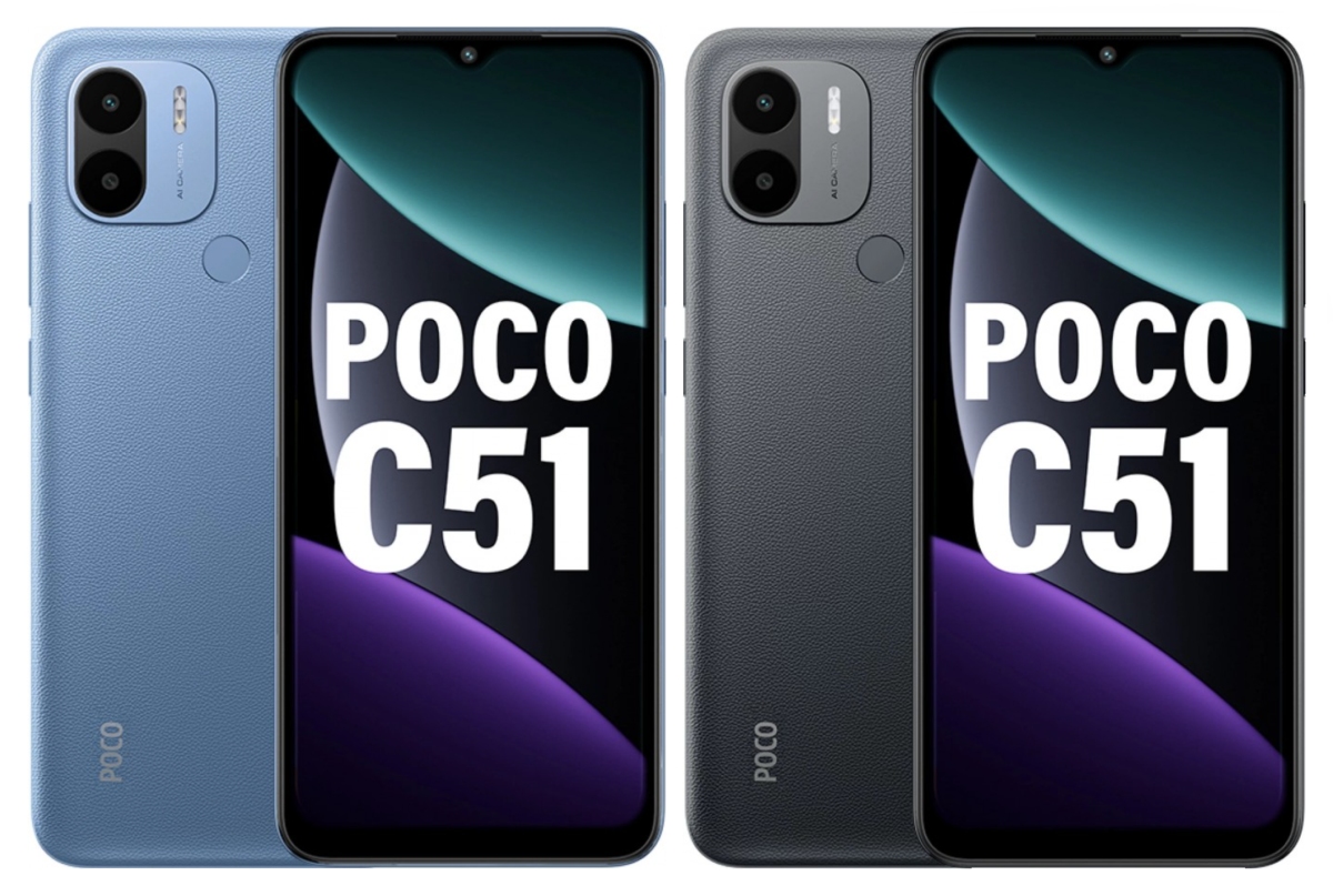Xiaomi POCO C51 kolory