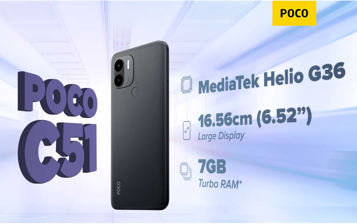 POCO C51 to nowy budżetowiec Xiaomi