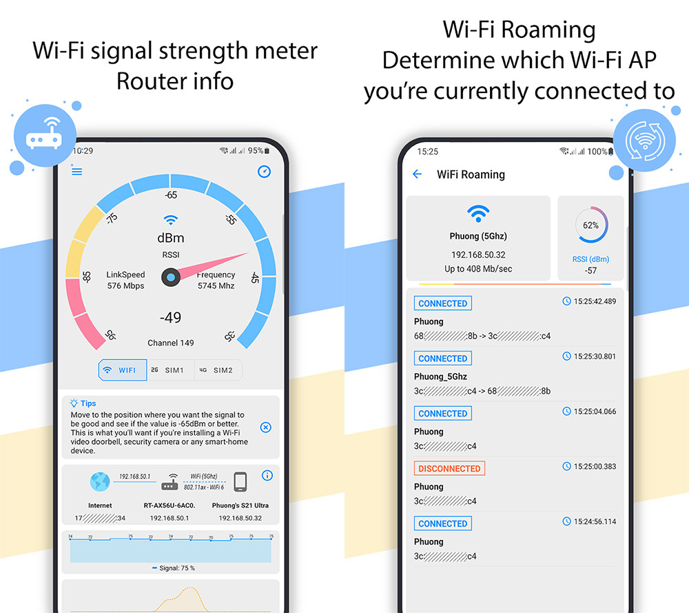 Net Signal Meter Pro dla Androida