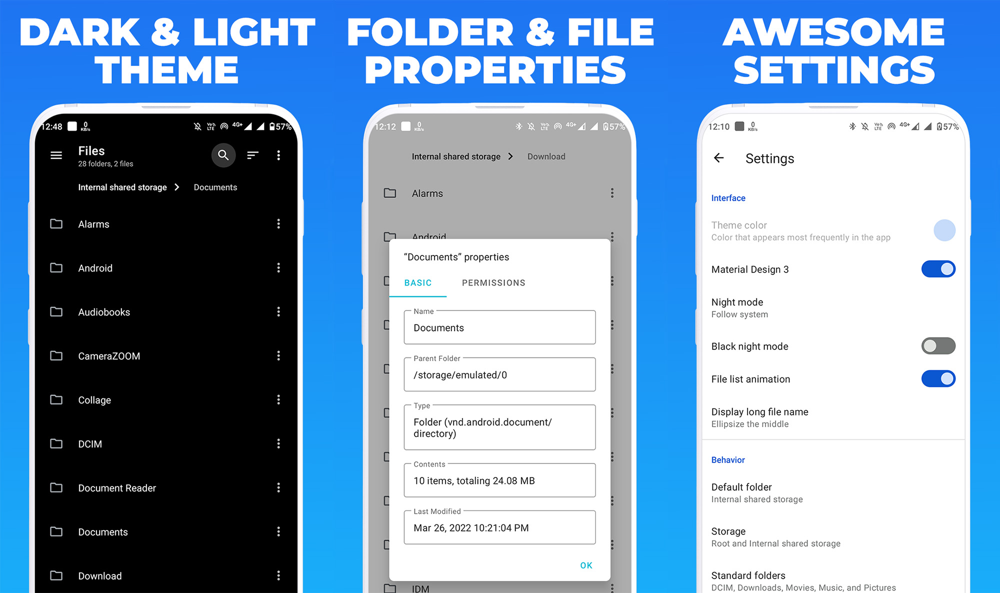File Manager Pro za darmo w Google Play