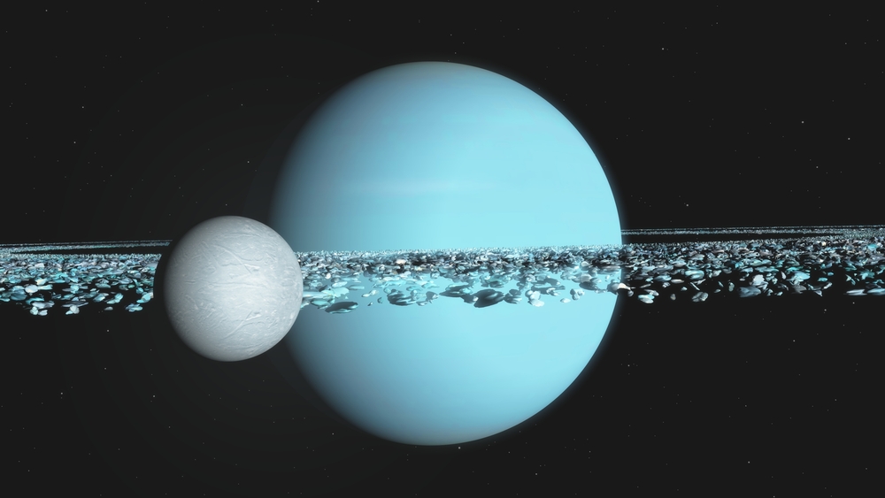 Zdumiewający sekret Urana. Jest dowód na istnienie tam życia