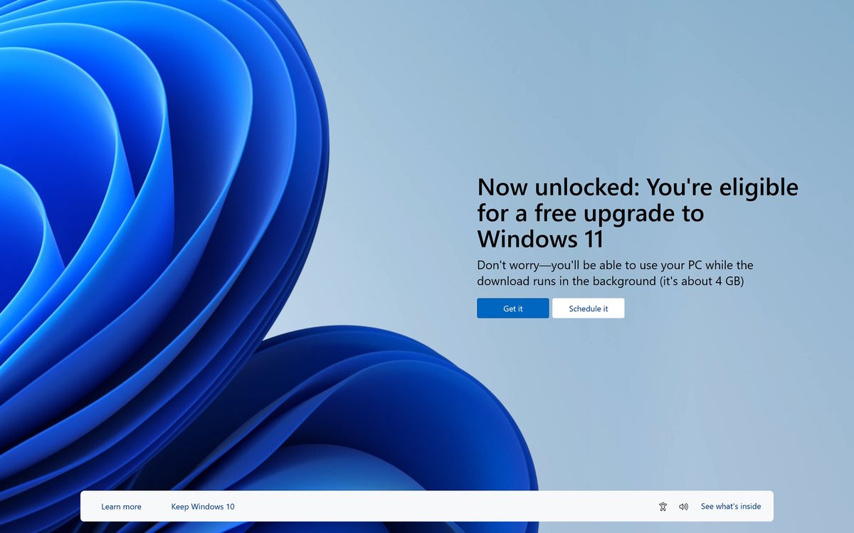 Windows 11 reklama