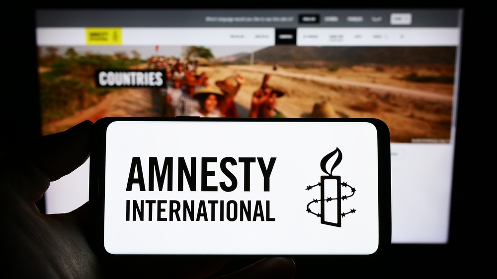 Amnesty International użyło generowanych zdjęć