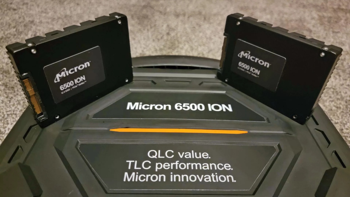 Micron prezentuje bardzo wydajne SSD o pojemności 30 TB
