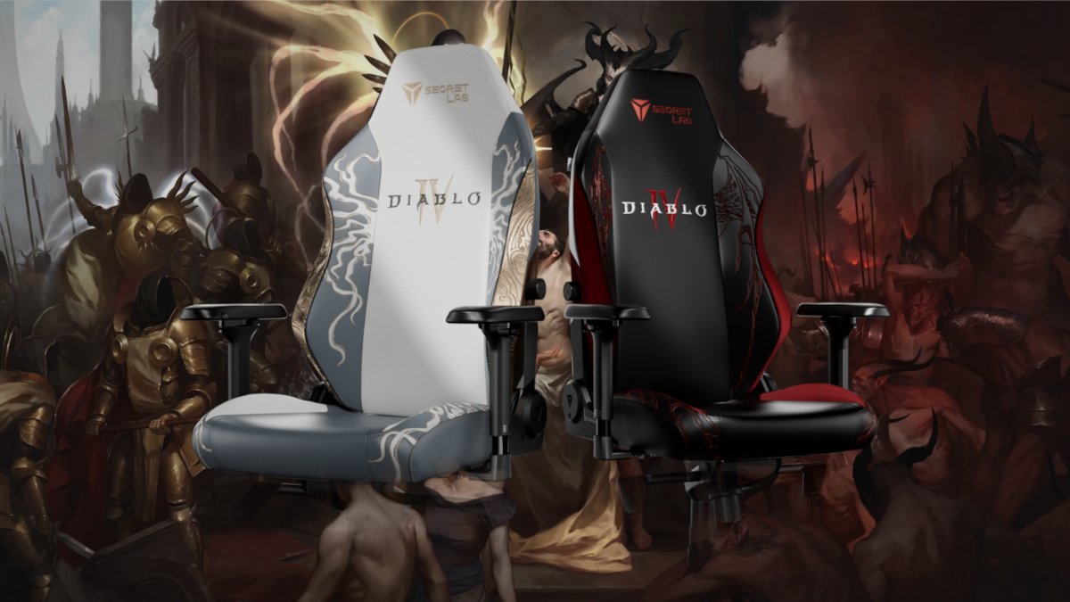 Jesteś fanem Diablo? To fotele właśnie dla Ciebie!