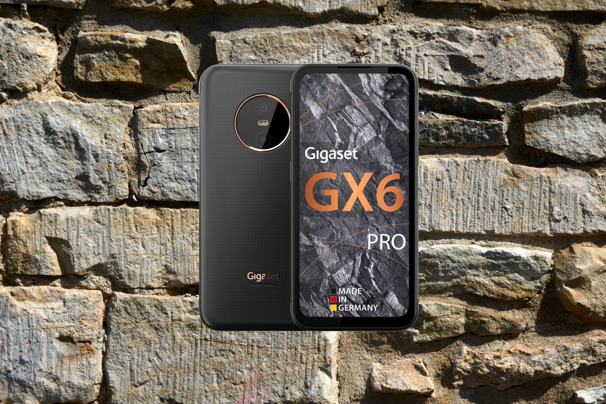 Gigaset GX6 Pro – biznesowy smartfon 5G w wytrzymałej obudowie