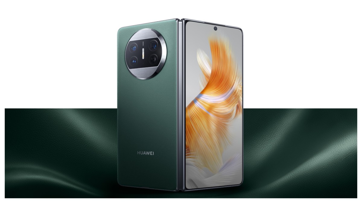 Huawei Mate X3 zielony