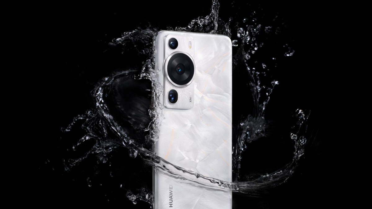 Huawei P60 Pro biały (perłowy)