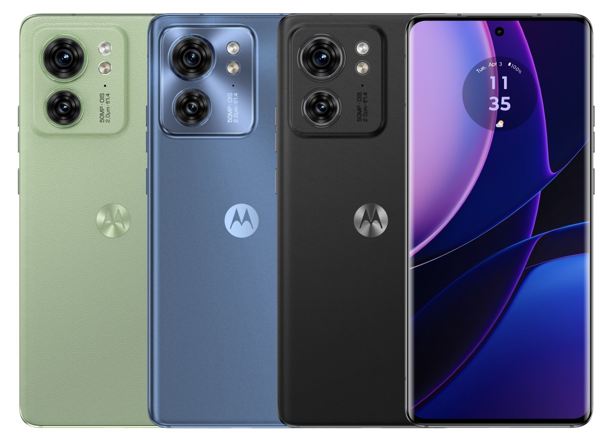 Motorola Edge 40 kolory